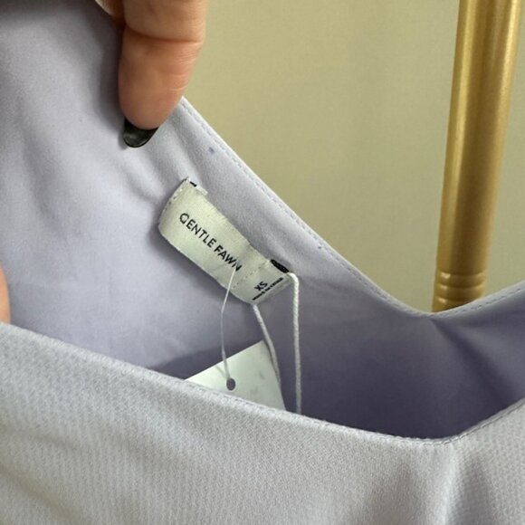 Gentle Fawn Lilac Sheath Mini Dress XS BNWT – Wedding Cocktail Summer Purple - Picture 2 of 5